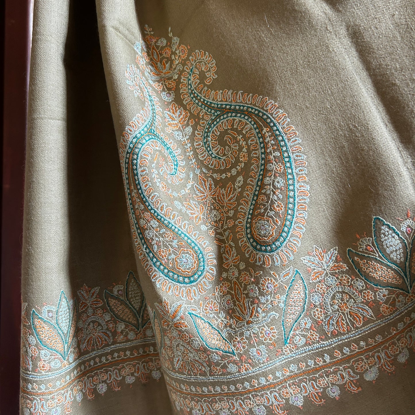 Dordar Design Handmade Pashmina Shawl