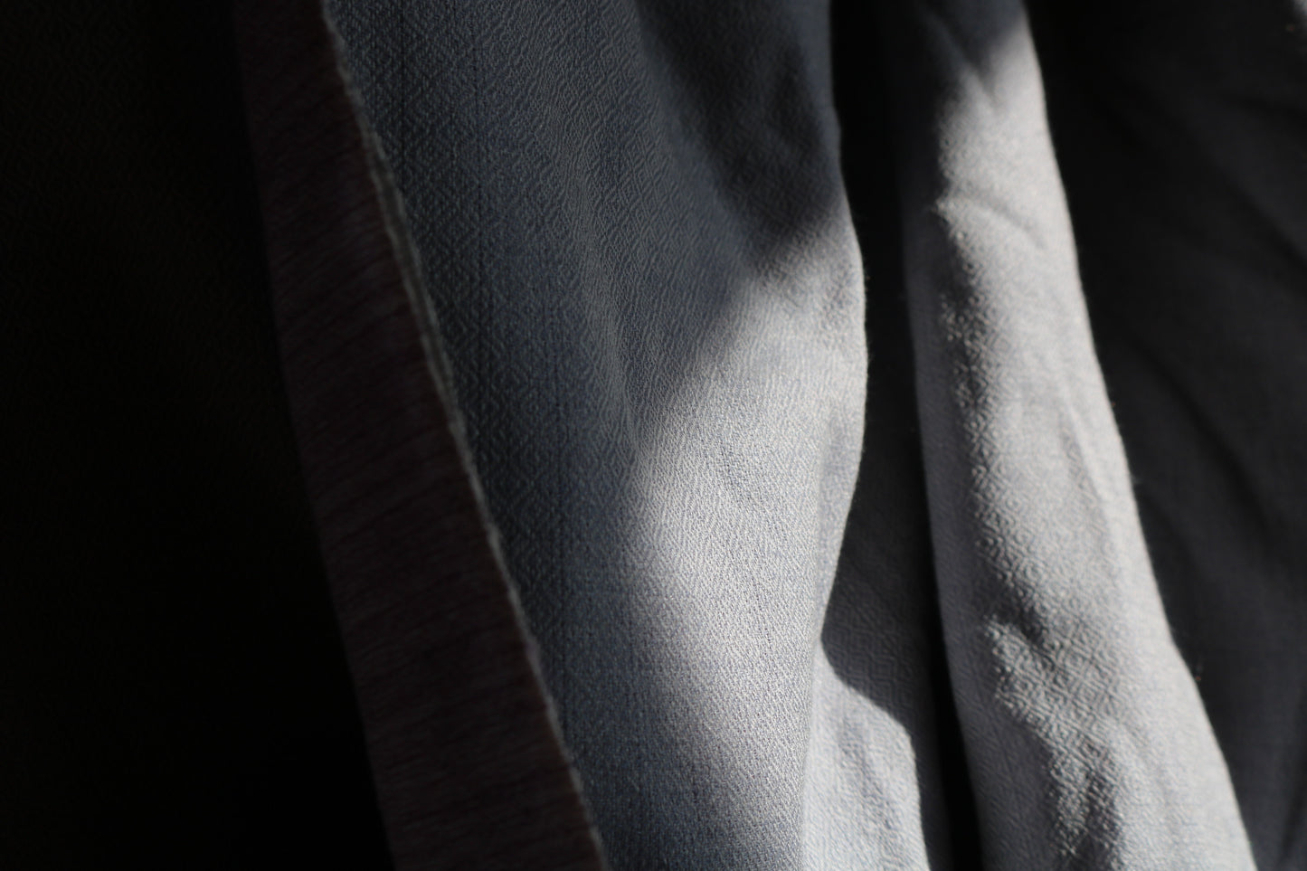 Blue & Purple Cashmere Chashm-e-BulBul Stole