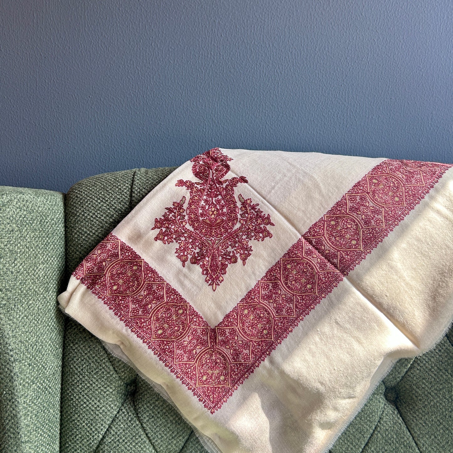 Maroon Geometric Super Turma