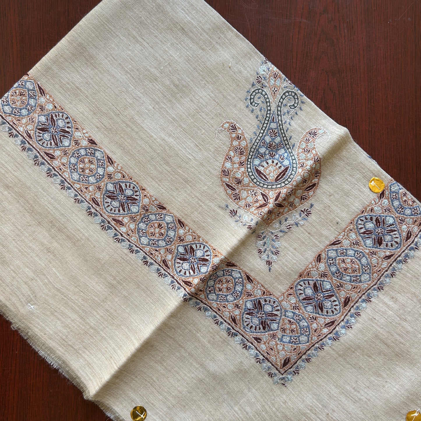 Blue Copper Handmade Full Turma