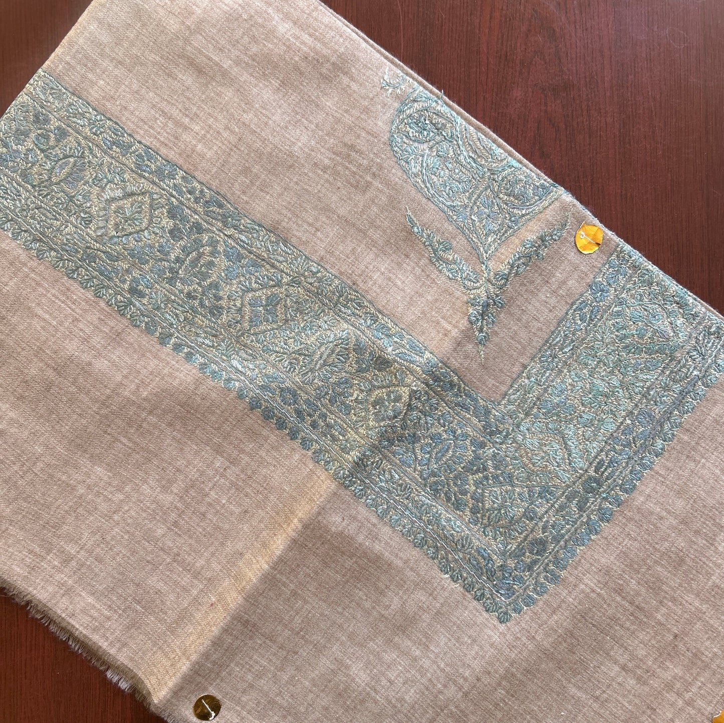 Dark Teal Handmade Full Turma