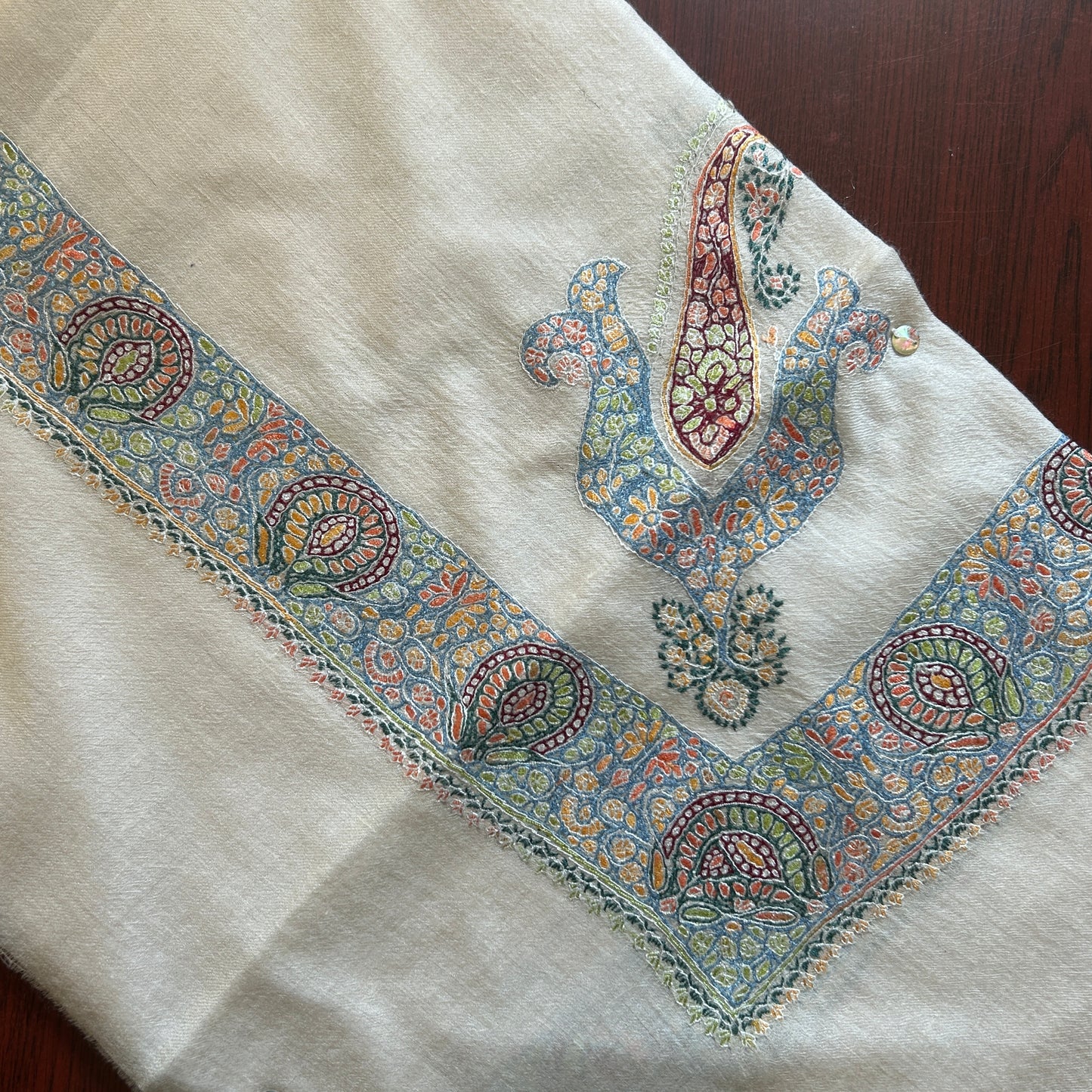 Daylight Handmade Pashmina Shawl