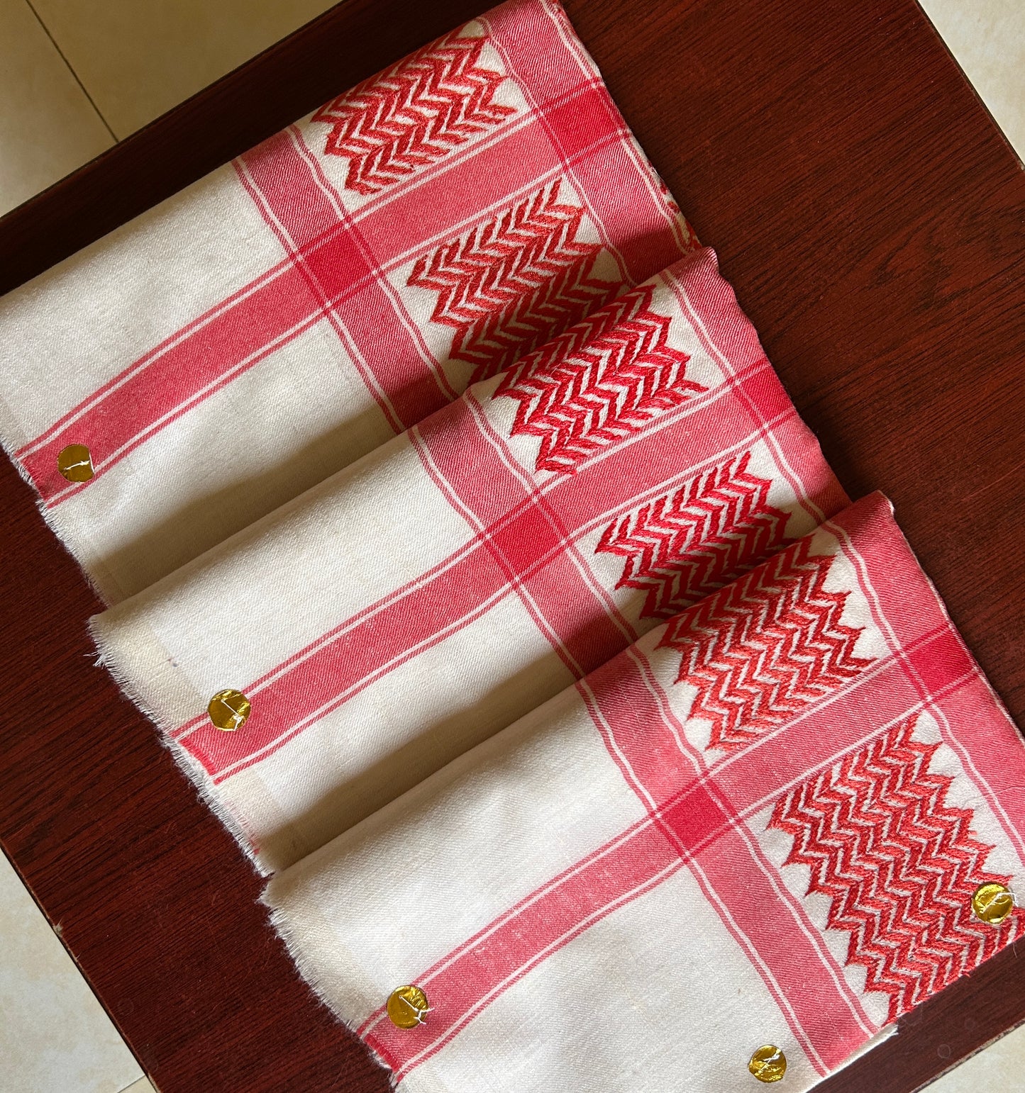 Handmade Pashmina Shemagh