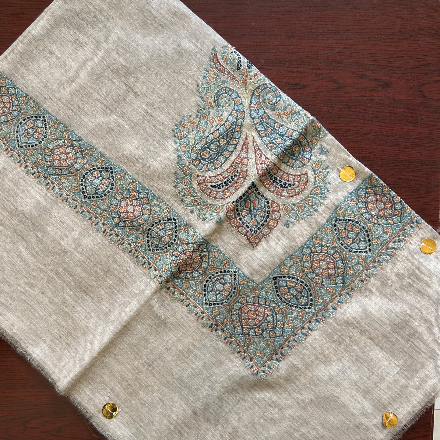 Turqouise Handmade Full Turma