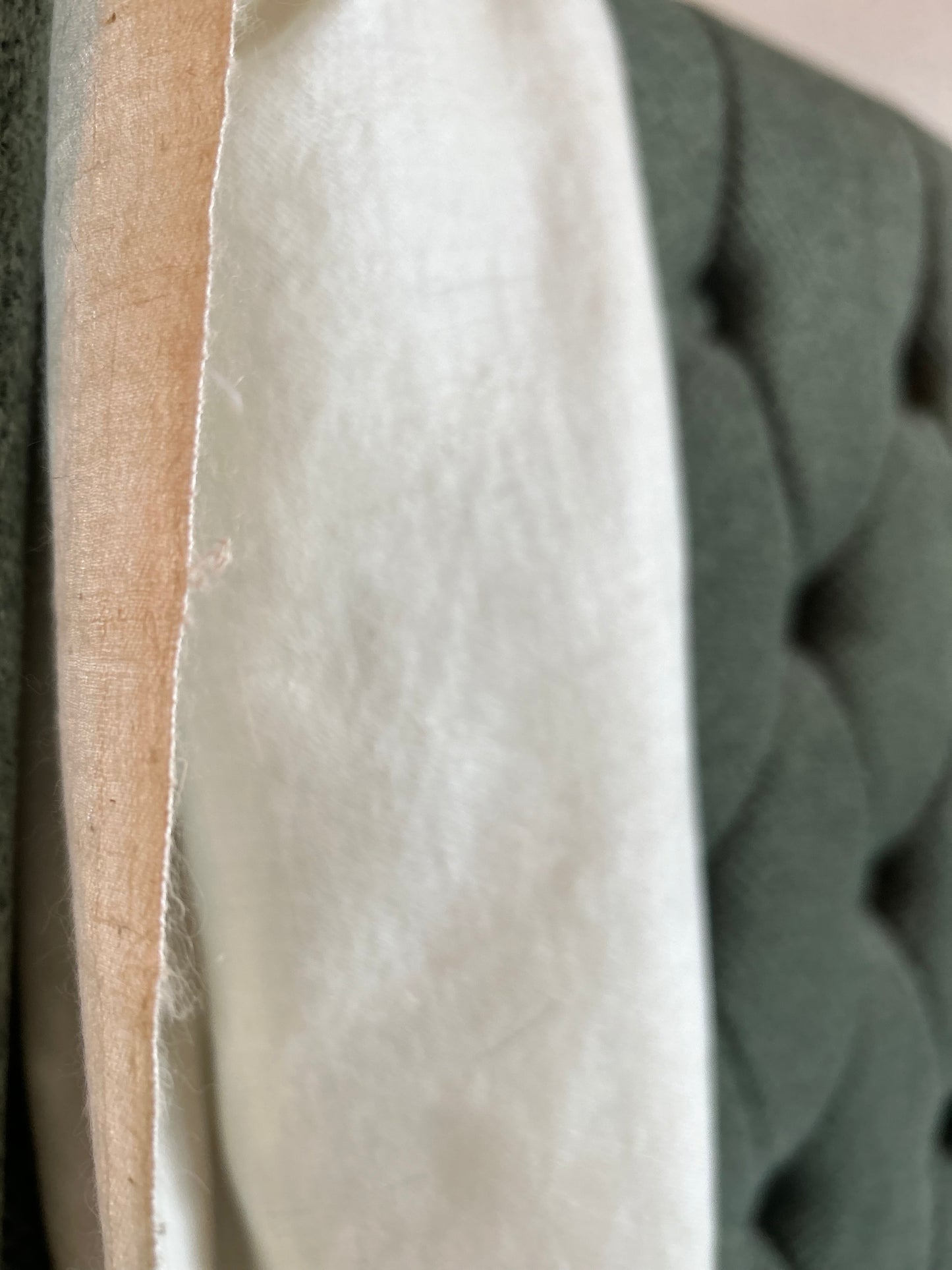 White handwoven Classic Pashmina
