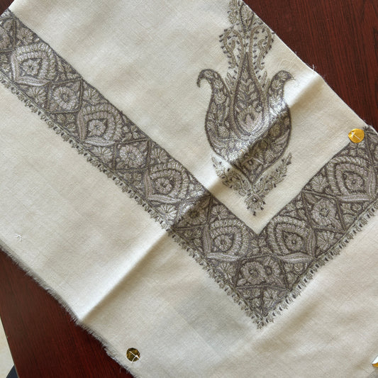 Brown Grey Handmade Full Turma