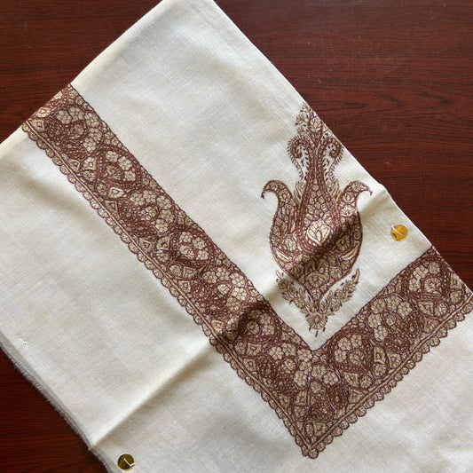 Royal Brown Handmade Full Turma