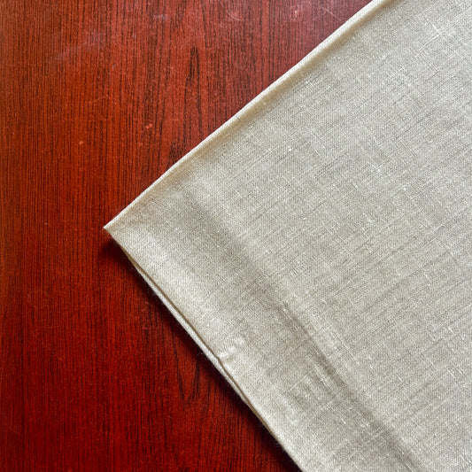 Light Beige Plain Pashmina Shawl