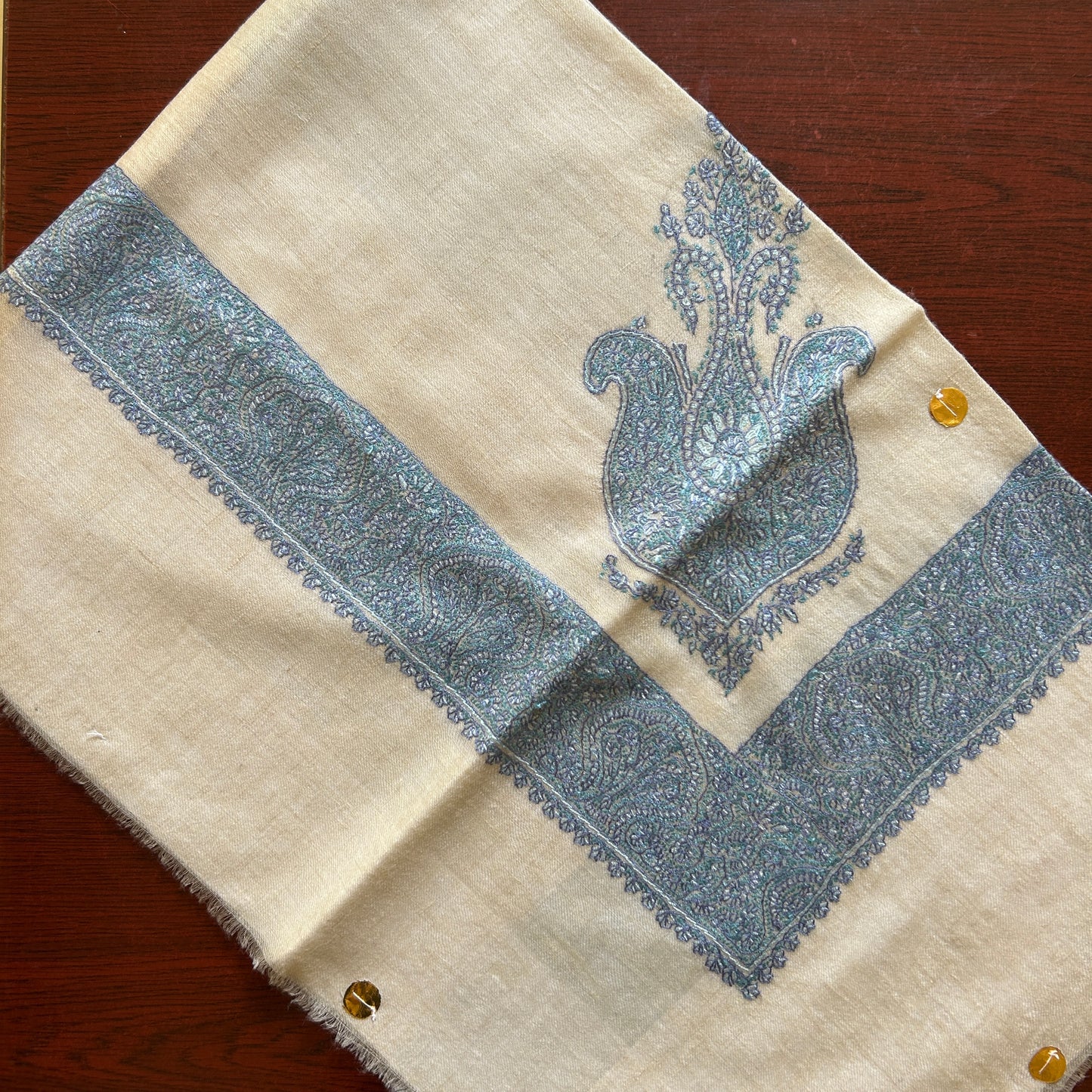 Sky Blue Handmade Full Turma