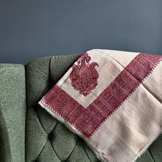 Arabesque Portals Maroon Super Turma