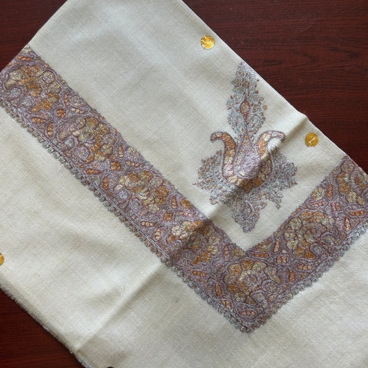 Lavender Orange Handmade Full Turma