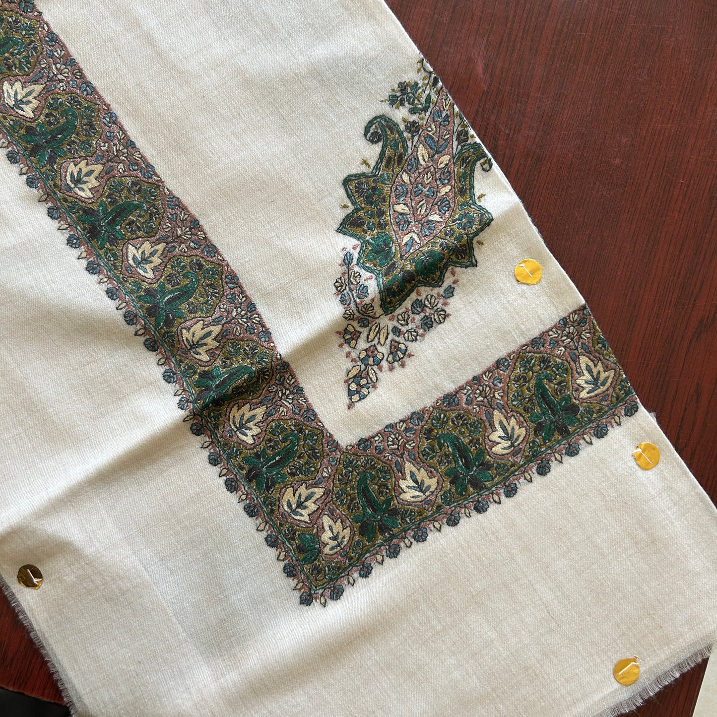 China motif Handmade Full Turma