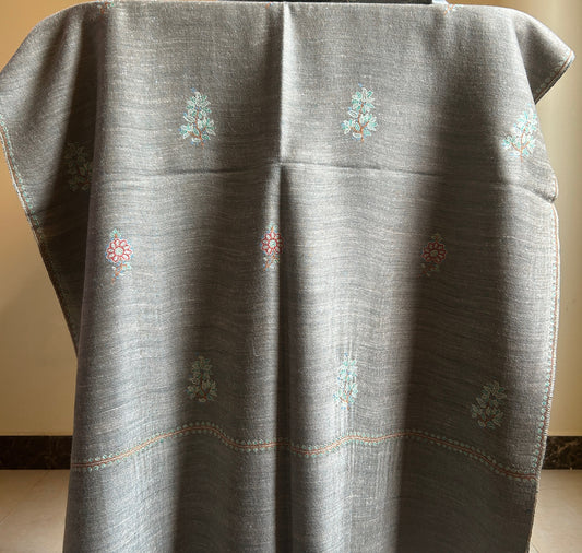 Botidar beige Handmade Pashmina Stole