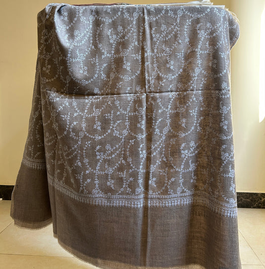 Jaali Natural Handmade Pashmina Shawl