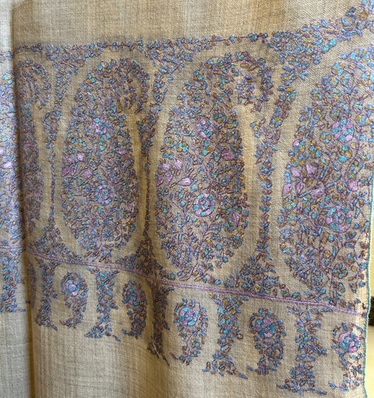 Paisley Paldar Handmade Pashmina Shawl