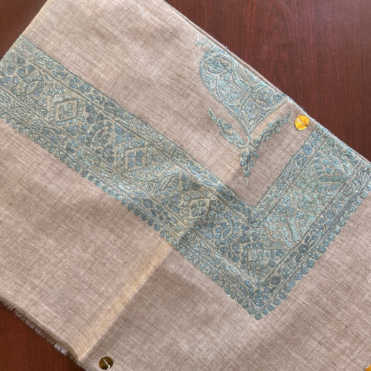 Dark Teal Handmade Full Turma