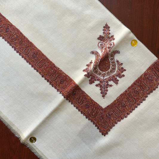 Rustic Royale Handmade Pashmina Shawl