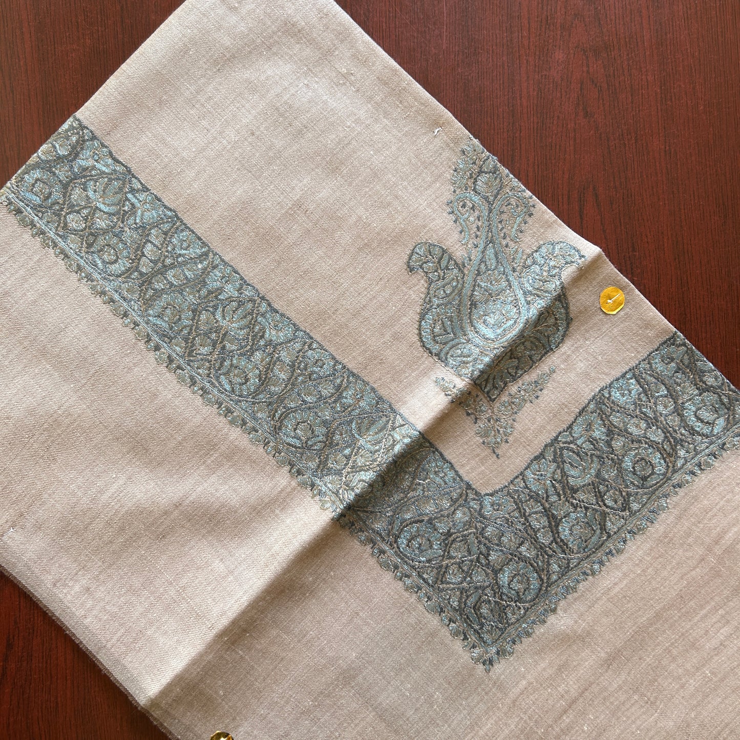 Dark Teal Handmade Full Turma