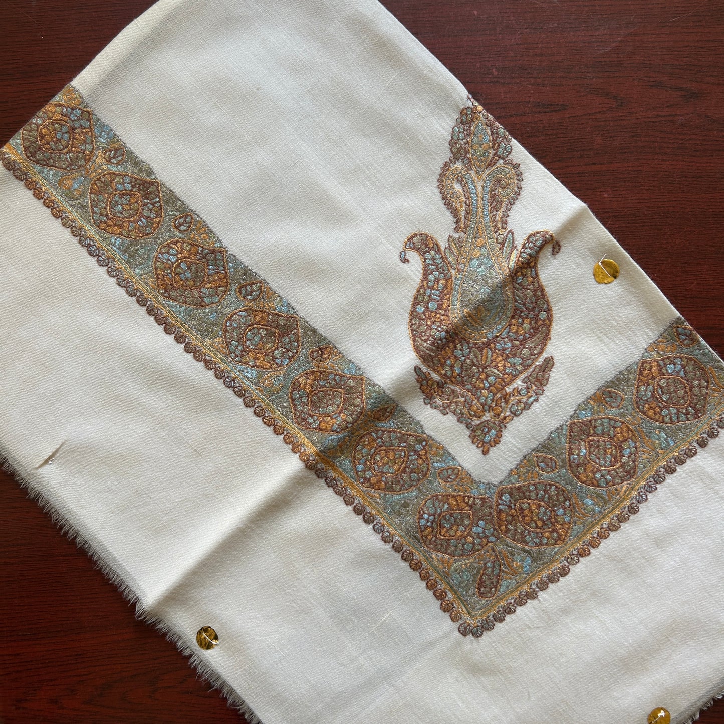 Blue Almond Handmade Full Turma