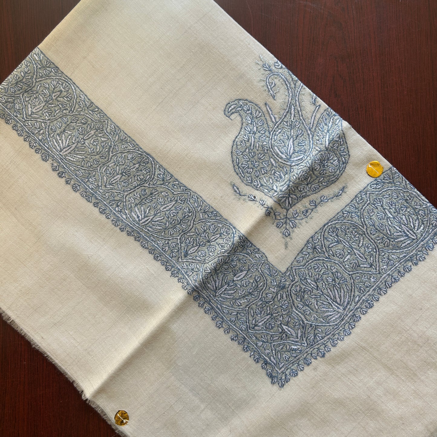 Blue White Handmade Full Turma