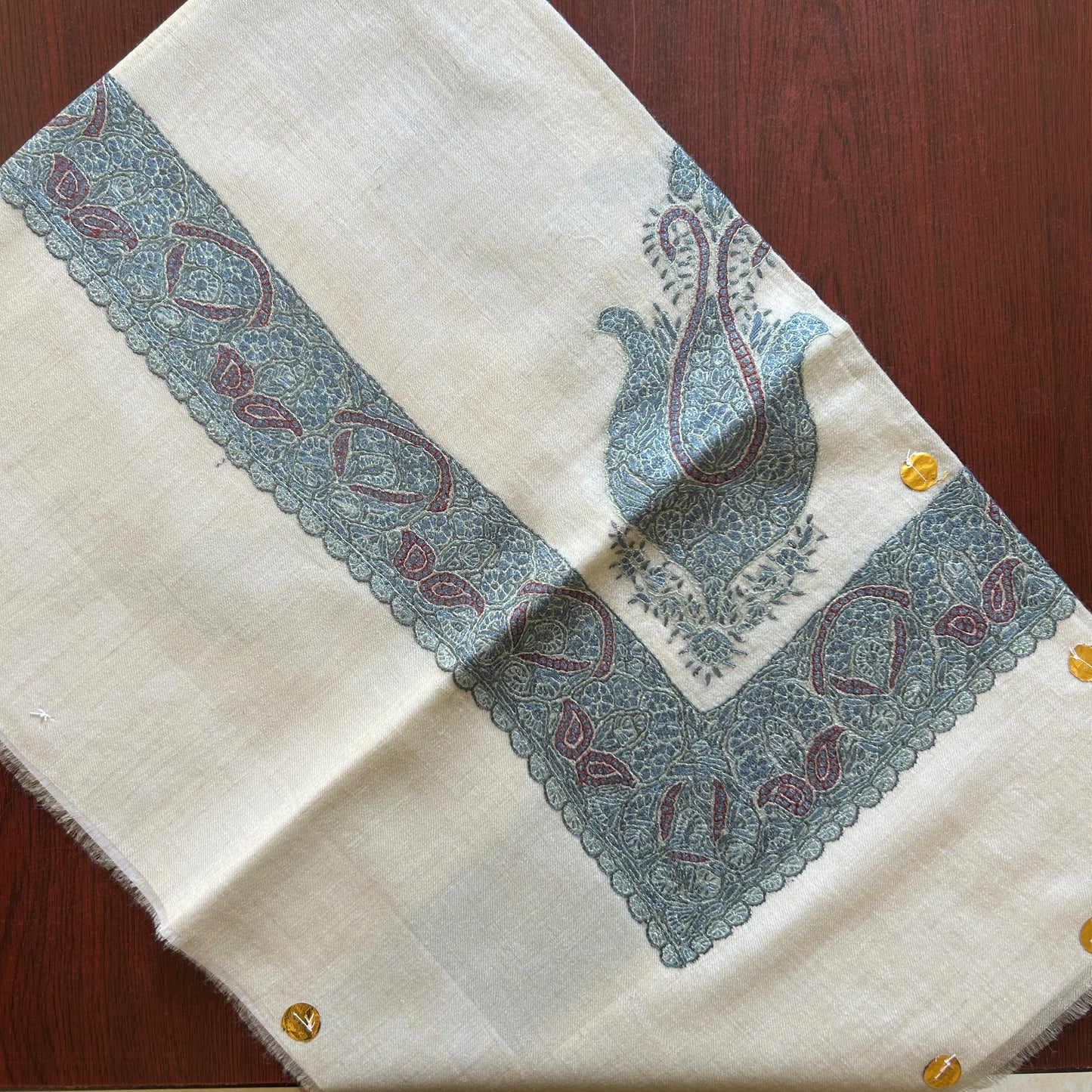 Chalk Blue Handmade Full Turma