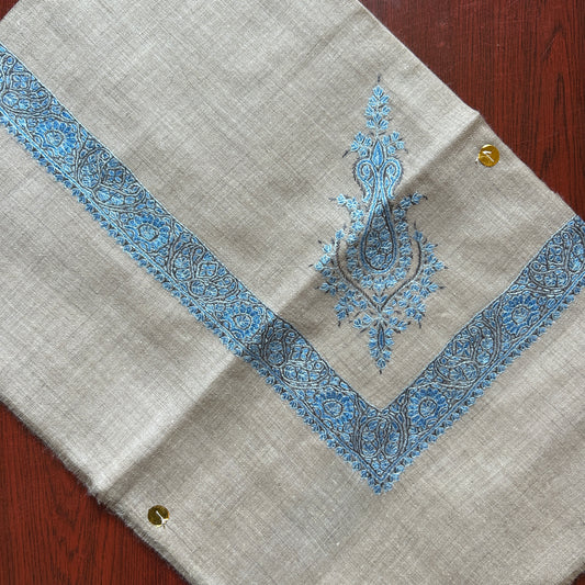 Cobalt Blue Handmade Pashmina Shawl