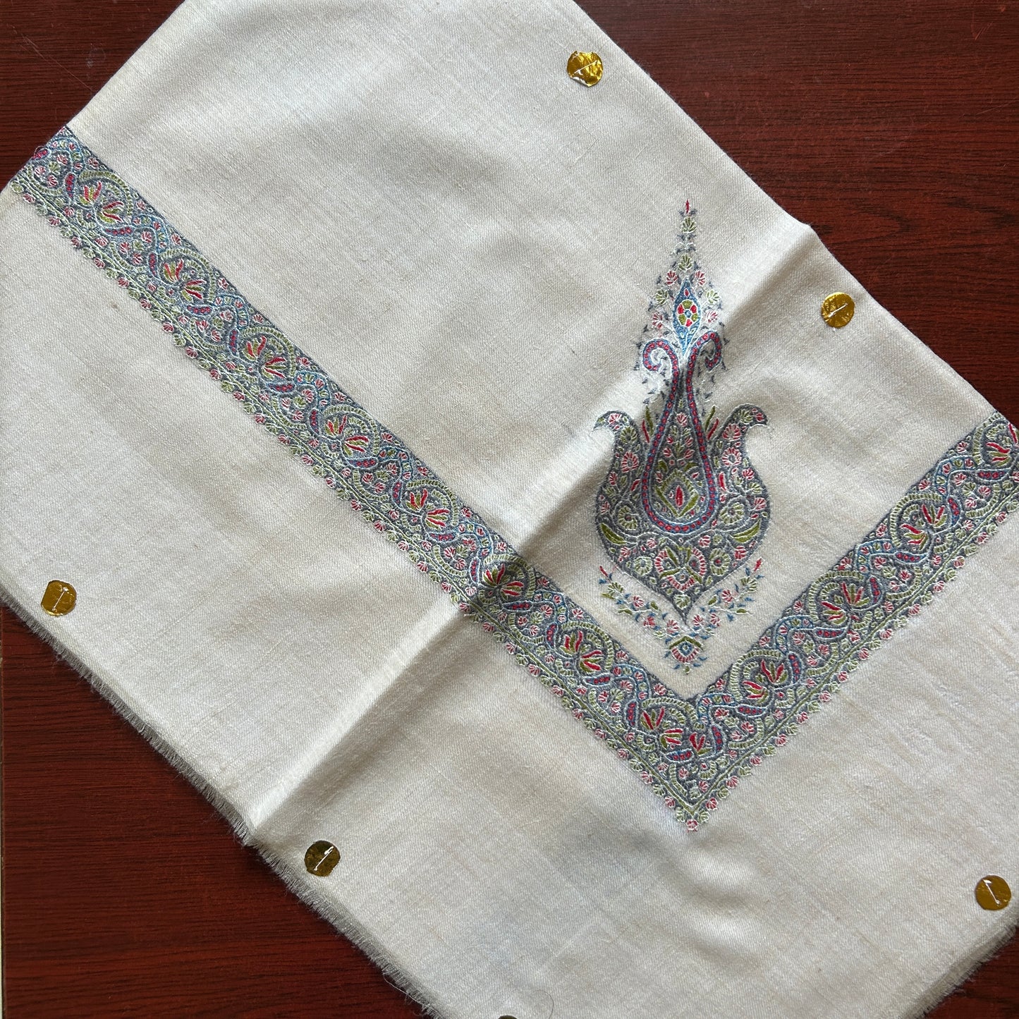 Green blue Handmade Full Turma