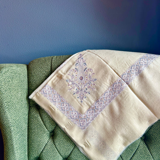 Purple & Beige Super Turma