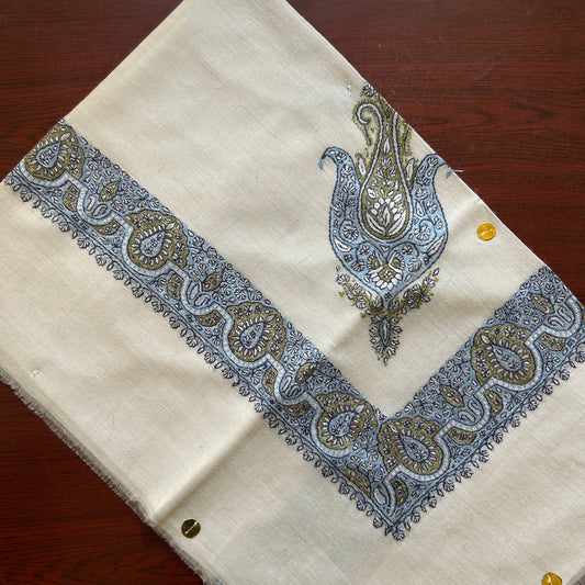 Blue Handmade Full Turma