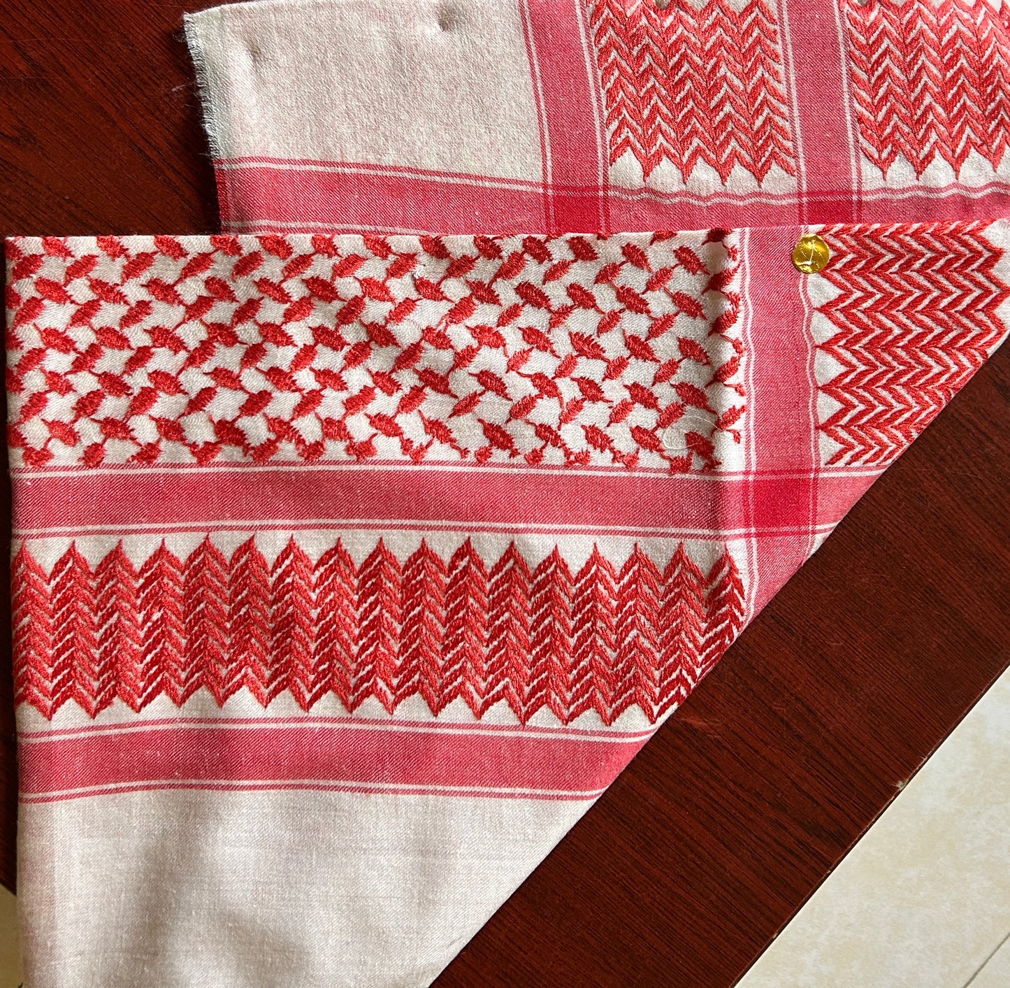 Handmade Pashmina Shemagh