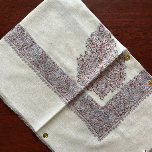 Paisley Mauve Handmade Full Turma