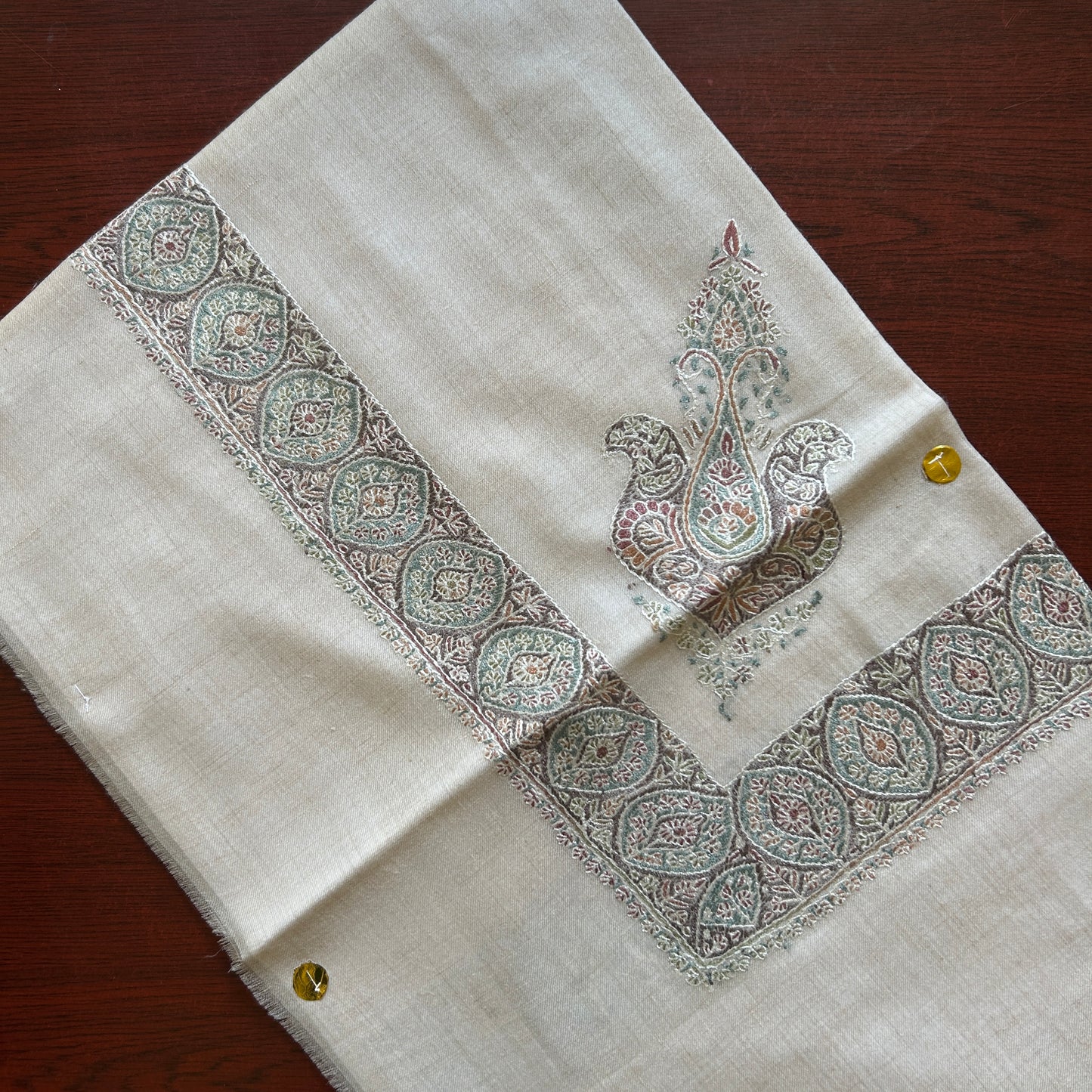 Sea Green Handmade Full Turma