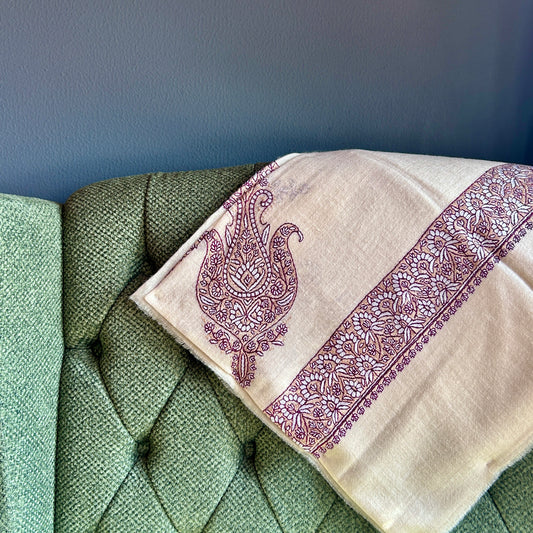 Gold & Silver Pashmina Mussar